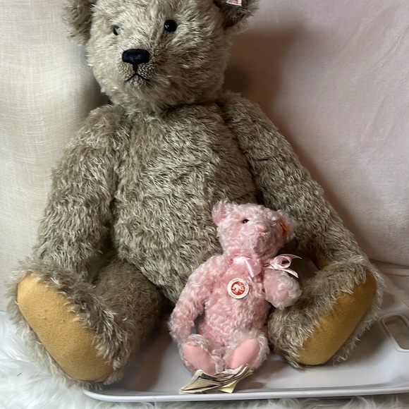 STEIFF “THEODORE” 2005 LIMITED EDITION 1902-2002 MOHAIR BEAR - Picture 12 of 13